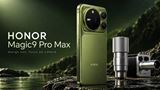 Honor Magic9 Pro Max prin�a dva 200 Mpx fotoapar�ty, filmov� technol�gie ARRI a 8 800 mAh bat�riu