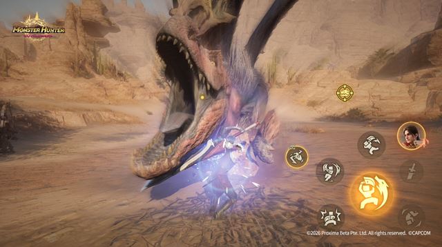 Gamescom 2026: Monster Hunter Outlanders mieri na va�e mobily 