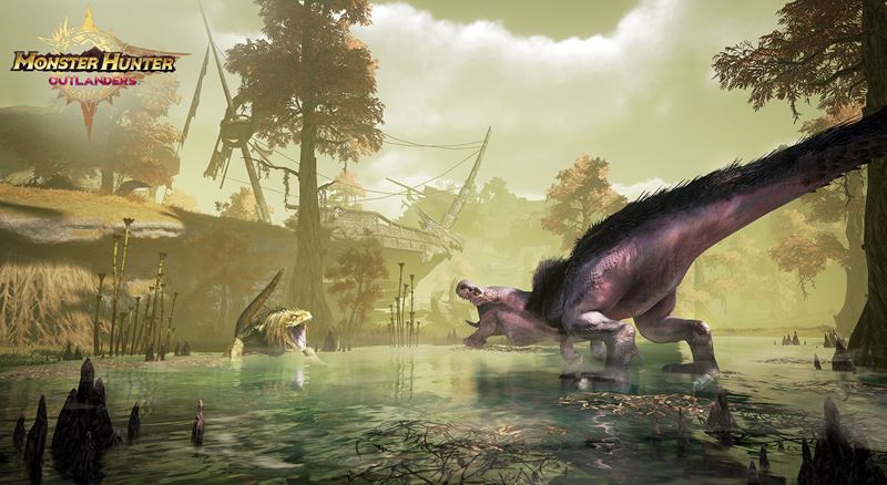 Gamescom 2026: Monster Hunter Outlanders mieri na vaše mobily