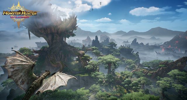 Gamescom 2026: Monster Hunter Outlanders mieri na va�e mobily 