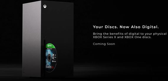 Xbox Disc-to-Digital je dostupný pre všetkých, licencia sa aktivuje automaticky