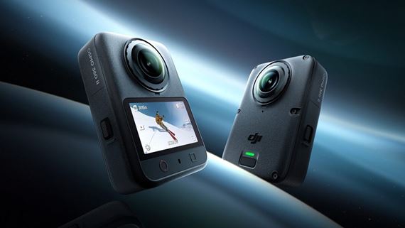 DJI Osmo 360 II prináša 8K/60 fps záznam, lepšie nočné video a vymeniteľné šošovky
