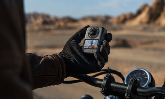 DJI Osmo 360 II prináša 8K/60 fps záznam, lepšie nočné video a vymeniteľné šošovky 