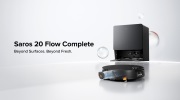 Roborock na IFA ukázal nové vysávače. Saros 20 Flow má 36 000 Pa a nový valcový mop