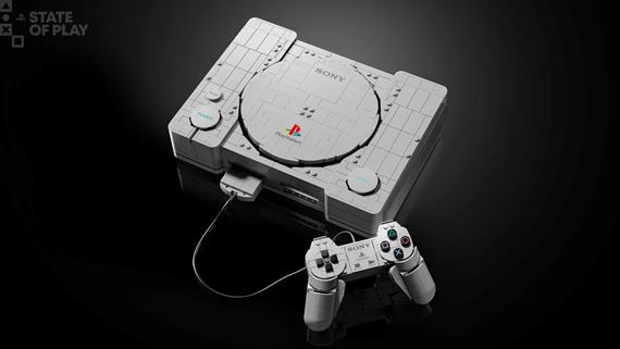 Lego PlayStation predstaven�