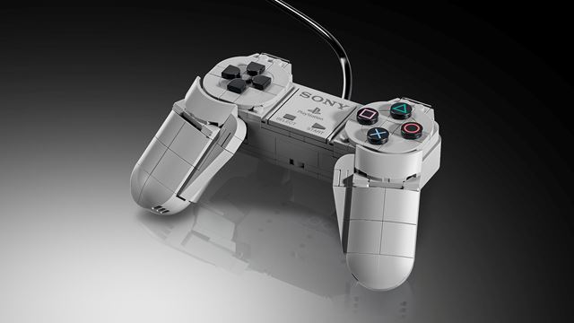 Lego PlayStation predstaven� 