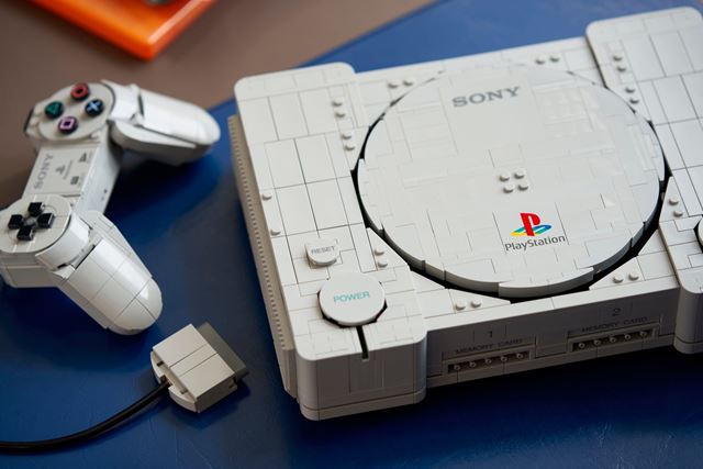 Lego PlayStation predstaven� 