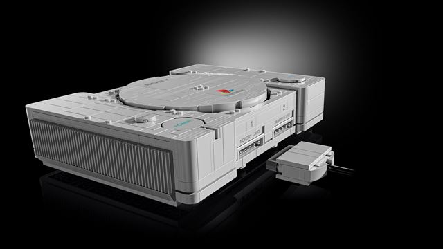 Lego PlayStation predstaven� 