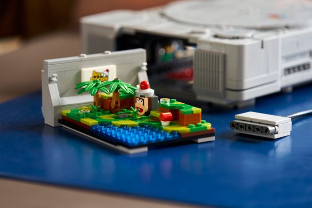 Lego PlayStation predstaven� 