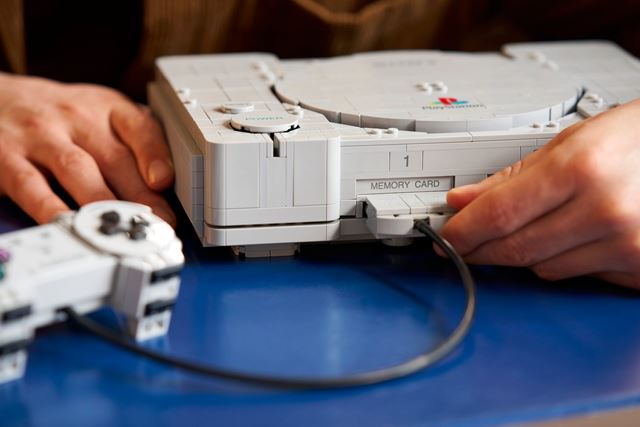 Lego PlayStation predstaven� 