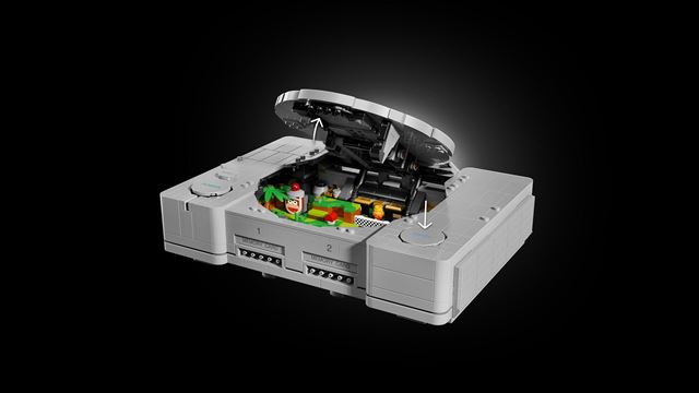 Lego PlayStation predstaven� 
