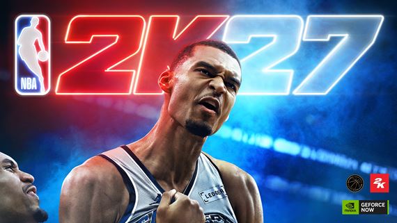 GeForce NOW v septembri prid� 26 hier, NBA 2K27 ako prv� vyu�ije DLSS 5