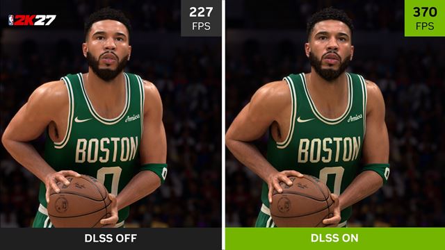 GeForce NOW v septembri prid� 26 hier, NBA 2K27 ako prv� vyu�ije DLSS 5 