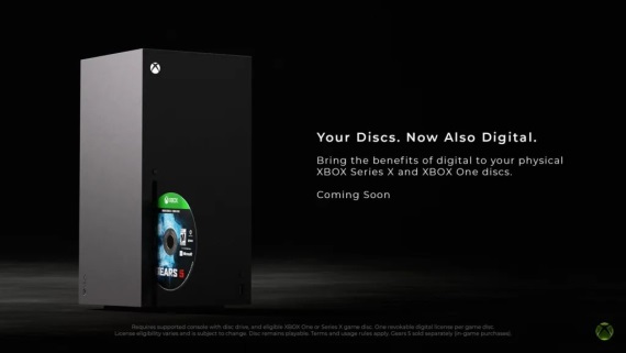Xbox Disc-to-Digital Now Works with More Than 1,100 Games, Including Delisted Titles