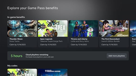 Xbox už obmedzuje počet hodín v Cloud Gamingu, ďalší čas sa bude dať dokúpiť
