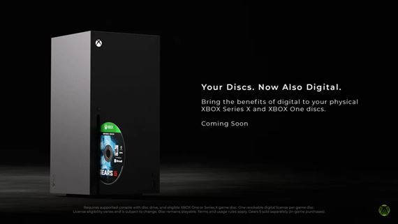 Xbox Disc-to-Digital u� funguje s viac ako 1100 hrami, medzi nimi s� aj u� zru�en� tituly