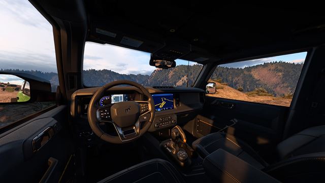 American Truck Simulator dostal Road Trip: Ford s ikonick�mi autami 