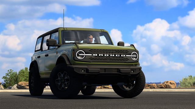 American Truck Simulator dostal Road Trip: Ford s ikonick�mi autami 