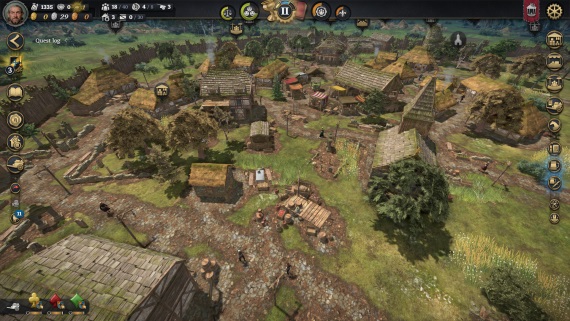 V Rise of the Merchants vybudujú hráči historické osídlenia a môžu si pomáhať