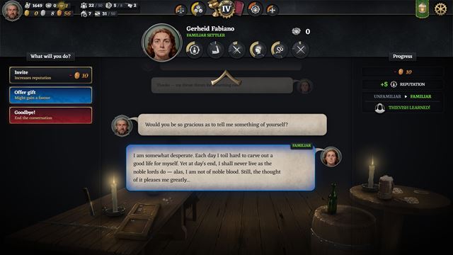 V Rise of the Merchants vybuduj� hr��i historick� os�dlenia a m��u si pom�ha� 