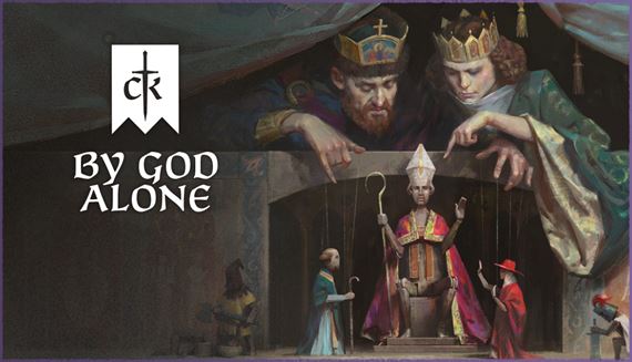 Crusader Kings III: By God Alone pridáva hrateľné teokracie a boj o moc v cirkvi
