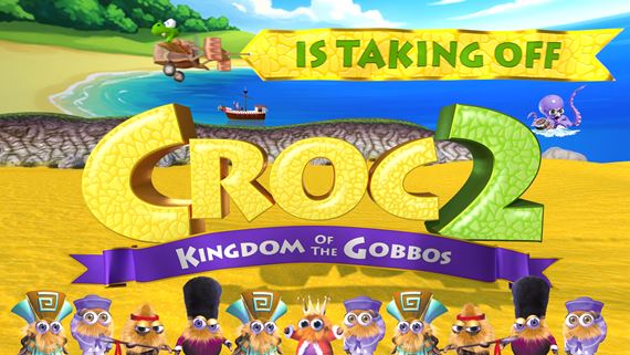 Croc 2: Kingdom of the Gobbos dostal dátum, remaster prináša viac ako 40 úrovní
