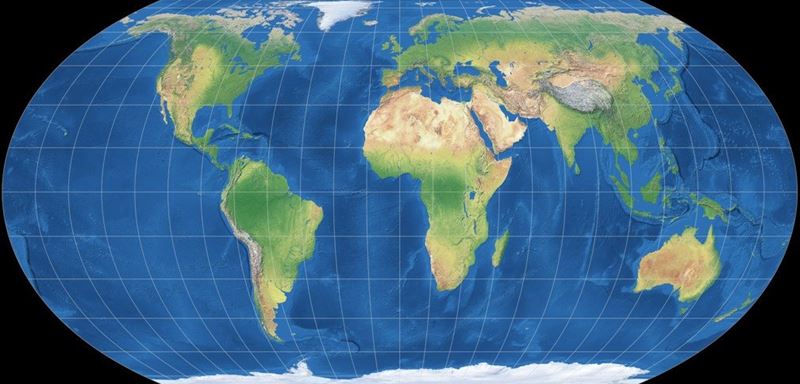 Mapa sveta sa má zmeniť, OSN hlasovala 164 ku 1 za presnejšie zobrazenie kontinentov, len USA hlasovalo proti