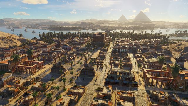 Gamescom 2026: Anno 117 sa do�k� o�ak�van�ho roz��renia o nov� lokalitu - Egypt 