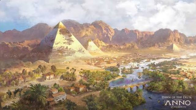 Gamescom 2026: Anno 117 sa do�k� o�ak�van�ho roz��renia o nov� lokalitu - Egypt 