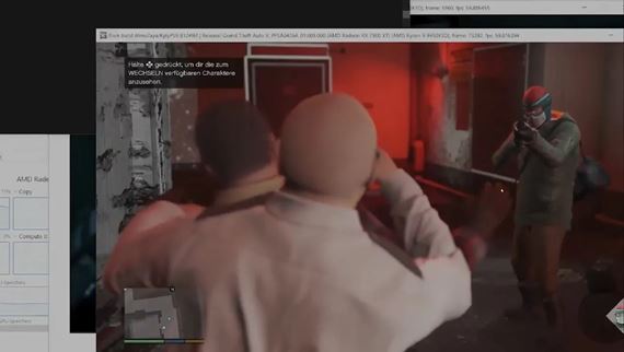 PS5 emulátor už spustí GTA V na 60 fps