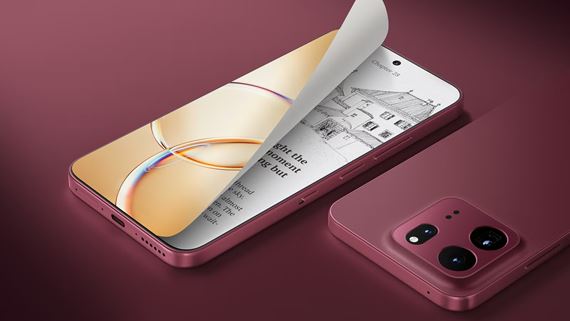 TCL predstavilo s�riu mobilov P80 s NXTPAPER AMOLED displejom