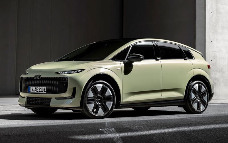 Audi A2 je späť po 21 rokoch, je elektrické a je najúspornejšie Audi v histórii