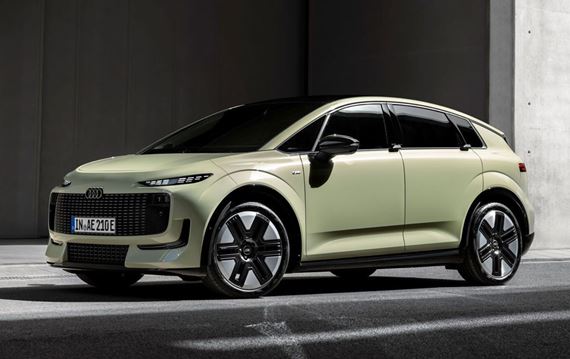 Audi A2 je späť po 21 rokoch, je elektrické a je najúspornejšie Audi v histórii