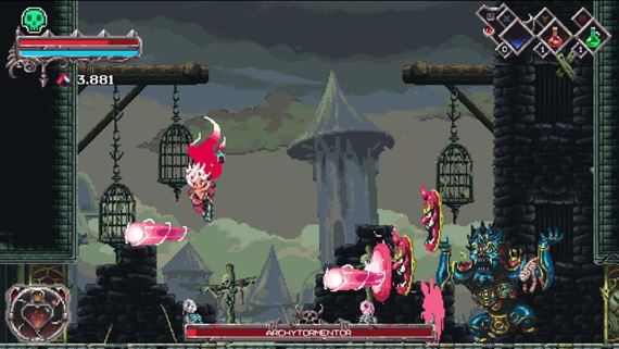 Akčná plošinovka Okko The Exiled vyjde koncom septembra na PC