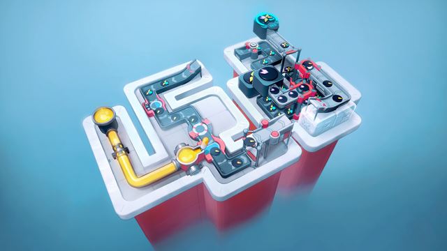 V Puzzlez - a shapez game v�s �akaj� hlavolamy s v�robn�mi re�azcami 
