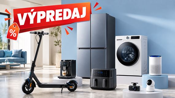 Alza Dni prinášajú zľavy až 40% na spotrebiče, vysávače, smart domácnosť aj kolobežky