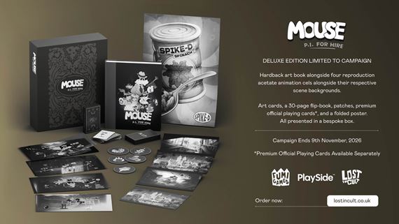 MOUSE: P.I. For Hire dostane netradičný artbook plný bonusov
