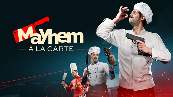 Mayhem À La Carte bude zábavná kooperačná akcia v kuchyni miešajúca prestrelky a varenie