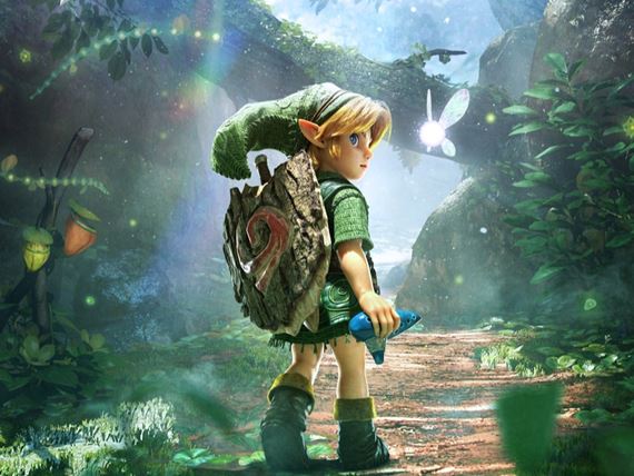 Nintendo uk�zalo remake The Legend of Zelda: Ocarina of Time a dostali sme aj d�tum
