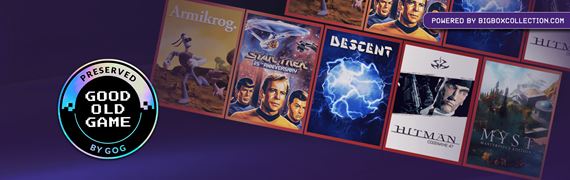 GOG zachraňuje aj krabice hier, do Preservation Program pridáva Star Trek a Armikrog