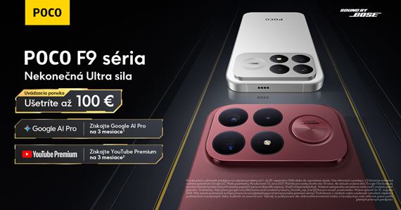 POCO F9 Ultra: 185 FPS, rekord v AnTuTu a zvuk ako z hernej konzoly