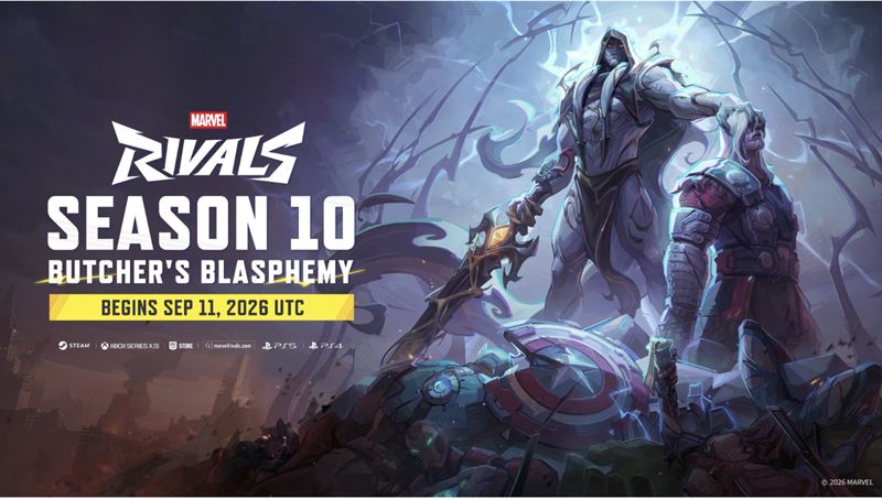 Marvel Rivals prid� do desiatej sez�ny Gorra the God Butchera