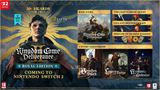 Kingdom Come: Deliverance II pr�de na Switch 2 v kompletnej Royal Edition