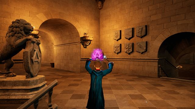 Hemlotrion: Broken Mirror vyzer� ako napodobenina Hogwarts Legacy 