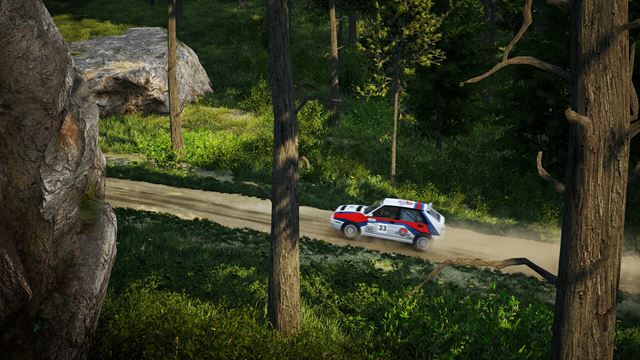 CarX Rally bude jazdi� ako blesk na Steame 
