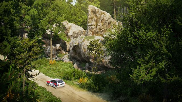 CarX Rally bude jazdi� ako blesk na Steame 