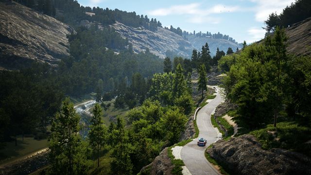 CarX Rally bude jazdi� ako blesk na Steame 