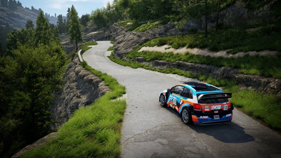 CarX Rally bude jazdiť ako blesk na Steame