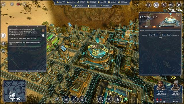 XIRI: Oasis Cities postav� futuristick� mest�, ktor� treba chr�ni� 