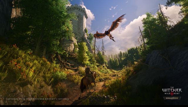 The Witcher 3: Wild Hunt - Remastered na Switch 2 sa bli��ie uk�zal 